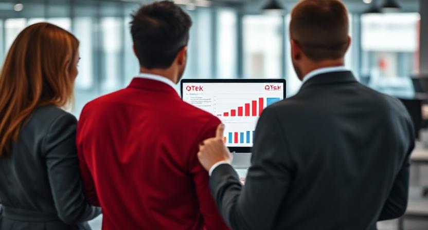 QTek team working together